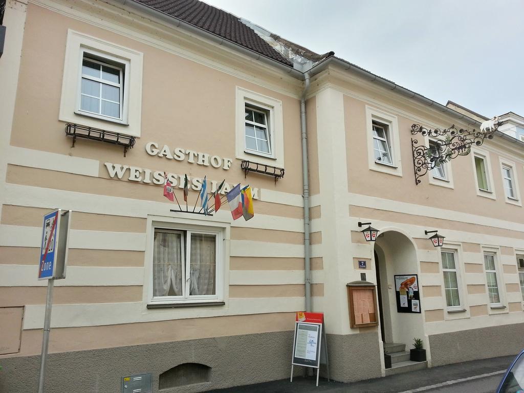 Pension Weisses Lamm Melk Exterior foto